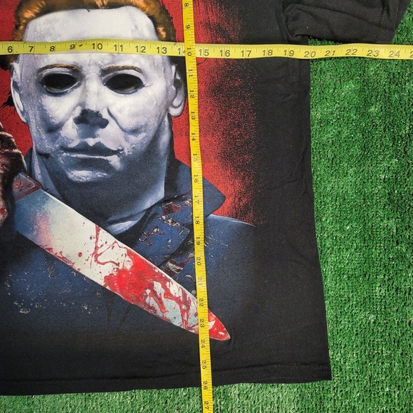 Universal Studios Halloween Horror Nights Michael Myers 2016 Blood Splatter Sz M - Picture 8 of 8